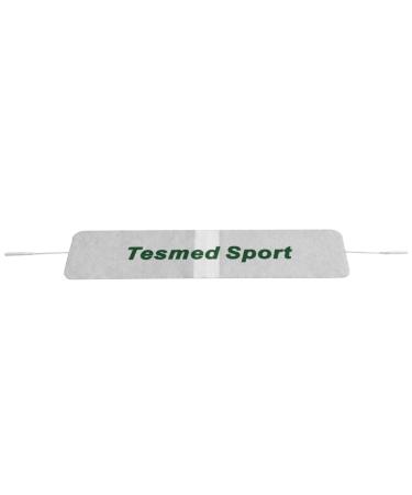 TESMED Sport Abdominal Electrode for TENS & EMS - Self-Adhesive 330 80mm 2mm Plug - 1 Piece International Shipping - Buy Online on GoSupps.com