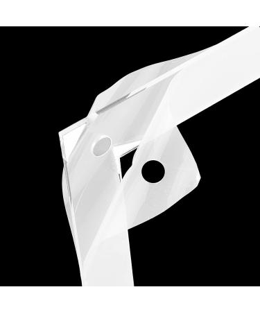 Auveach Acrylic TCG Triple Card Frame | One-Touch-Open Magnetic Display Stand (35PT, Clear, 20mm) - Buy Online on GoSupps.com