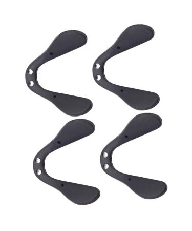 Rorpoir 4 pieces of glasses nose pads anti-slip-nose pad nose support to cycle glass holder replacement-nose pad nose pad silicone nose bracket for glasses short-sighted glasses rubber child outside