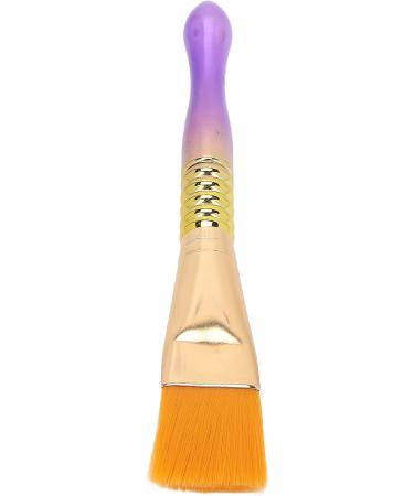 DIY Facial Brush High Density Fine Fiber Hair Even Smear Yet Firm Convenient and Durable Stick Beauty (Golden spiral style) - Buy Online on GoSupps.com