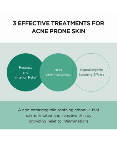 SKIN1004 Tea-Trica Relief Ampoule 100ml - Soothing Hydration for Sensitive Skin - Buy Online on GoSupps.com