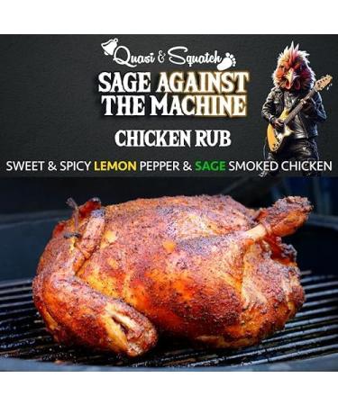  Quasi & Squatch Quasi & Squatch 2-pack of Sage Anti-Machine and Sage Anti-Machine (Beef Rub) and 2 large bottles for - Buy Online on GoSupps.com