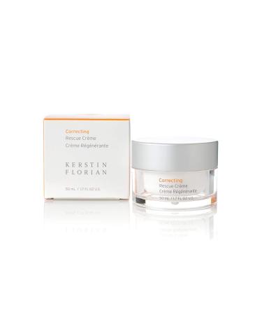 Kerstin Florian Correcting Hyaluronic Serum | Correcting Rescue Creme Set | Moisturizing Anti Aging Serum for Hydration | Healing Moisturizer with Shea Butter and Vitamin E Duo - Buy Online on GoSupps.com
