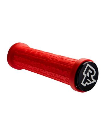 RaceFace Lock-On Grippler Grips 33mm Red