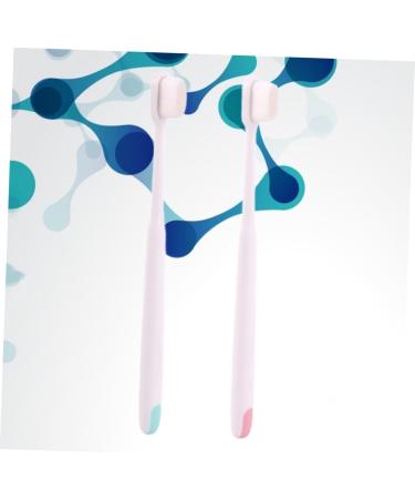 FOYTOKI 2pcs Oral Cleaning Tool - Postpartum Toothbrushes & Bristle Toothbrushes for Effective Oral Care | International Shipping Available - Buy Online on GoSupps.com