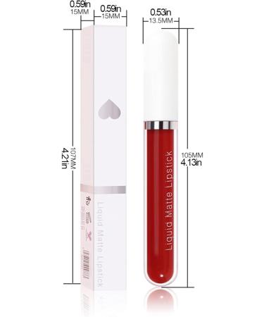  TianWlio Vibrant colored lip balm for women makeup color characteristic long-lasting moisturizing lip gloss non-glare long-lasting waterproof lipstick makeup gloss - Buy Online on GoSupps.com