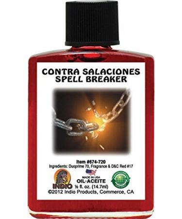 Indio Spell Breaker Fragranced Oil - 0.5oz