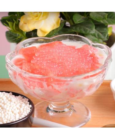 Small sago coconut milk sago dew sago grains raw mango fruit ingredients milk tea dessert ingredients14.1oz/400g - Buy Online on GoSupps.com