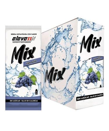 ELEVENFIT Eleven Fit 200g Blue Grape Mix Sugar-Free 24 Count