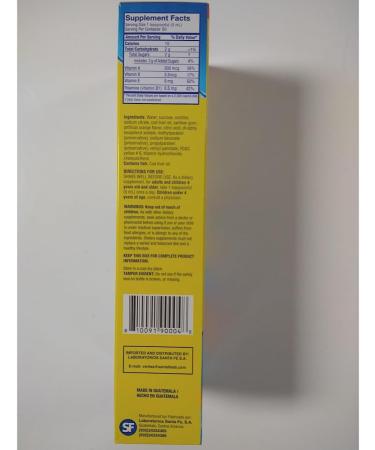 Ballena Azul Aceite de H gado de Bacalao para Adultos y Ni os COD Liver Oil for Adults and Children Good Source of Vitamins A D E B1 Dietary Supplement Omega 3 Inmune System Boost (ORANGE 15 OZ) - Buy Online on GoSupps.com