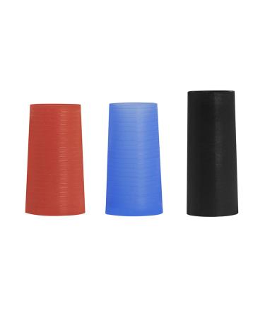 KODASW 3pieces/set Alto Saxophone Bend Neck Rubber Sleeve Silicone Rings Instead of Cork Instrument Accessories Repair Parts Silicone