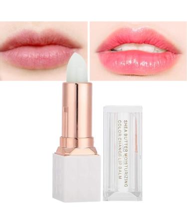 Lip Balm 3.5g Shea Butter Nourishing Moisturizing Color Changing Lip Balm Gloss Lip Care Long Lasting Lipstick Lip Care Supplies for Cracked Chapped or Dry Lips - Buy Online on GoSupps.com