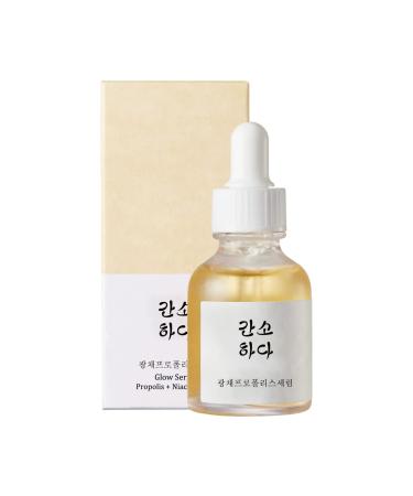 Face Glow Serum with Propolis and Niacinamide Korean Skin Care Serum For All Skin Types (Glow Serum)