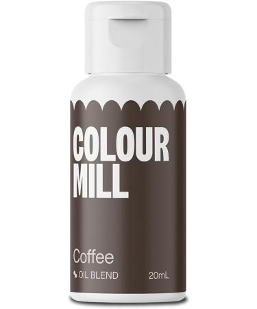 Colour Mill Coffee Oil Based Food Colouring 20ml Colours all Icings Chocolate Dough and More - Buy Online on GoSupps.com