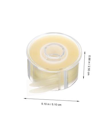 Housoutil Makeup 4 Rolls Double Eyelid Stickers Girl Auxiliary with Hat Fake Eyelid Tape - Buy Online on GoSupps.com