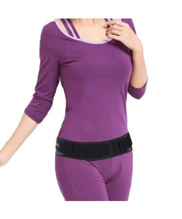 SI Belt - Adjustable Sacroiliac Belt for Pain Relief | Sciatic Pelvic & Lower Back Support | Unisex SI Joint Brace (Black ML - Buy Online on GoSupps.com