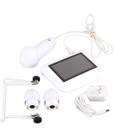 Skin Diagnosis Hair Analyzer 5 Inch LCD Screen Digital Skin Detector Moisture Tester Hair Skin Analyzer Machine Skin Pigment Tester (US Plug) - Buy Online on GoSupps.com