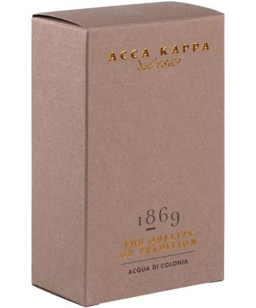 Acca Kappa 1869 Eau De Cologne 3.3 Fl. Oz. - Buy Online on GoSupps.com