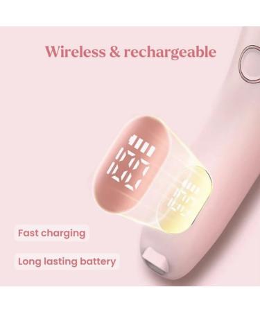 Gleam Pro 3.0 Shaver for Women by Women Portable 2 in 1 Elorixa Smooth Shave Pro Ipx7 Waterproof Suitable for Sensitive Areas Electric Razors for Women (Blue) - Buy Online on GoSupps.com