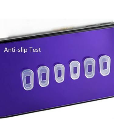 Silicone Slip-On Nose Pads Covers for Glasses - Anti-Slip Eyewear Protection in Frosted White - Buy Online on GoSupps.com