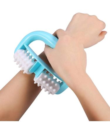Salmue Handheld Anti-Cellulite Massager | Deep Tissue Body Roller for Arms Legs Thighs & Butt Free Worldwide Shipping - Buy Online on GoSupps.com
