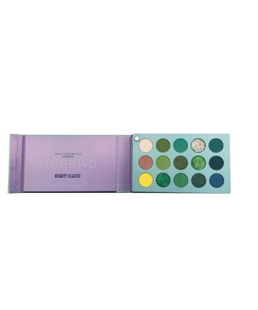 60-Color High-Pigmented Makeup Palette | Durable Matt & Shimmer Eyeshadows | Professional Eye Cosmetics for Flawless Makeup - Buy Online on GoSupps.com