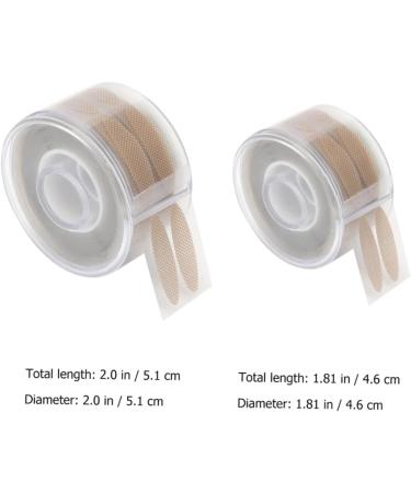 TOVINANNA 4 Rolls Roll Double Eyelid Sticker Double Eye Lift Tape Double Eye Lift Strips Double Eye Lifter Strips Adhesive Eye Lift Strips Droopy Eyelid Lifter Adhesive Eyelid Strips - Buy Online on GoSupps.com