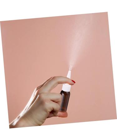 10pcs FOMIYES Direct Injection Nasal Spray Bottles - Travel Cosmetic Brine Mist Spray Bottle | Light Brown - Buy Online on GoSupps.com