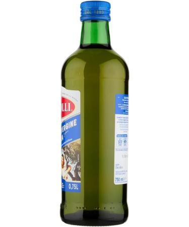  Italian Gourmet E.R. Bertolli Olio Extra Vergine di Oliva "Gentile" 1 Litre - 2 Bottles | Cold Sweet and Fruity Extract 100% European | For Cooking and Salads + Italian Gourmet Polpa - Buy Online on GoSupps.com
