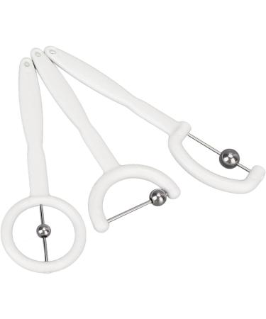 Verdant Touch Tongue Tip Exerciser Set | 3 Piece 304 Stainless Steel Oral Muscle Strength Training Tools - Buy Online on GoSupps.com