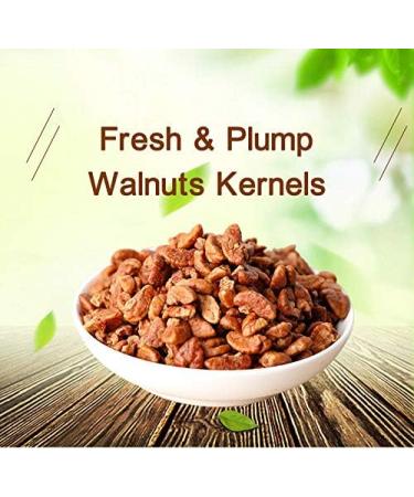 Chinese Walnut Kernels Fresh Peeled Linan Mountain Walnuts Kernels Walnut Meat Net 160g (Original) - Buy Online on GoSupps.com
