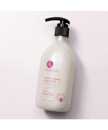 Buy Luseta Glossy Pearl Conditioner - Deep Moisturizing & Smoothing for Frizzy Hair | 16.9 fl. oz | International Shipping Available - Buy Online on GoSupps.com