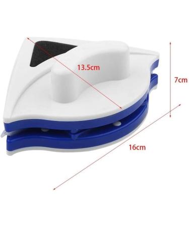 CTCOIJRN Home Glass Cleaner Double Side Safe Magnetic Window Surface Wiper Brush Plastic Double Side Home Window Glass Cleaning Tool Magnetic Useful Glass Surface Wiper Brush Environmental Friendly W - Buy Online on GoSupps.com