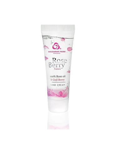 Roseberry Nature Hand Cream - Natural Moisturizing Formula for Soft Smooth Hands | International Shipping Available - Buy Online on GoSupps.com