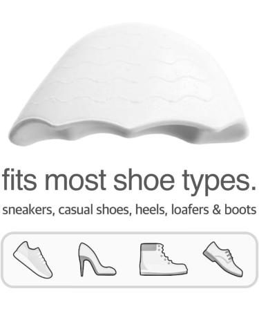 SOL3 Shoe Fillers - Size Reducers for Loose Shoes | Toe Inserts for Perfect Fit & Heel Slippage Prevention (Medium: Half to One Size Bigger - Buy Online on GoSupps.com