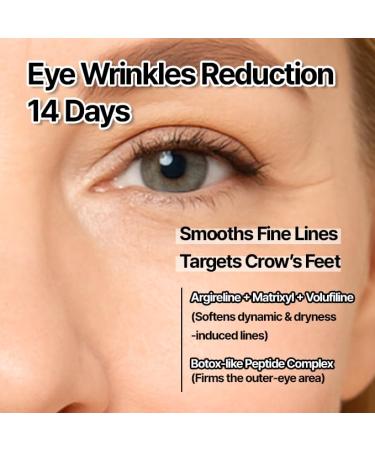 K-Beauty Booster Serum with Argireline Matrixyl & Volufiline Brightening Hydrating & Wrinkle Care for a Smooth Under-Eye Area Niacinamide Peptide Blend (0.47 fl oz) - Buy Online on GoSupps.com