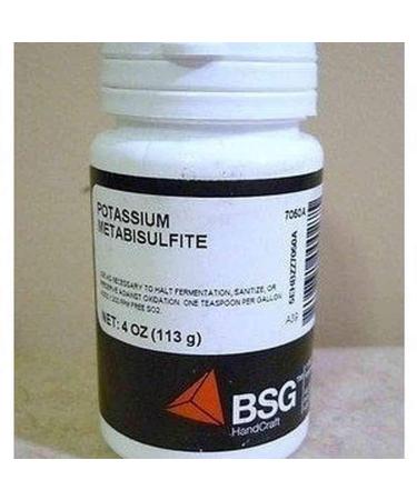 Potassium Metabisulfite 4oz
