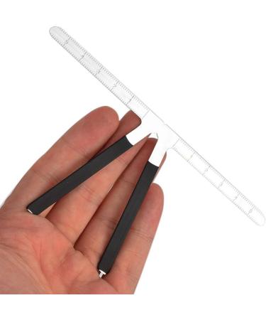 Angoily 1pc Eyebrow Ruler Eyebrow Drawing Tool Brow Stencils Template Balance Ruler Eyebrow Shape - Buy Online on GoSupps.com