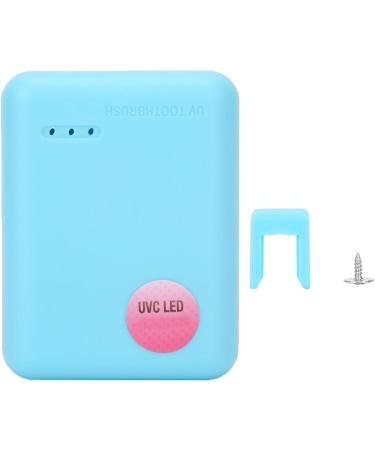 Toothbrush Cleaner Portable WallMounted Ultraviolet Toothbrush Head Holder Cleaning Machine (European Specification) European specification Blue - Buy Online on GoSupps.com
