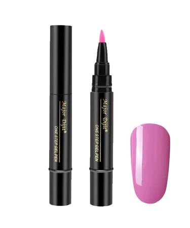Nail Gel - Not Easy to Fade Nail Paint Manicure Tools for Quick Dry Gel Nail Polish Kagrote Bedr123-8
