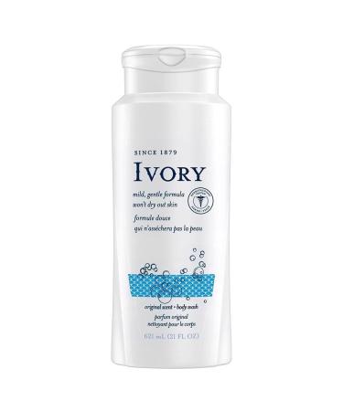 Ivory Original Body Wash 21 oz (Pack of 5)