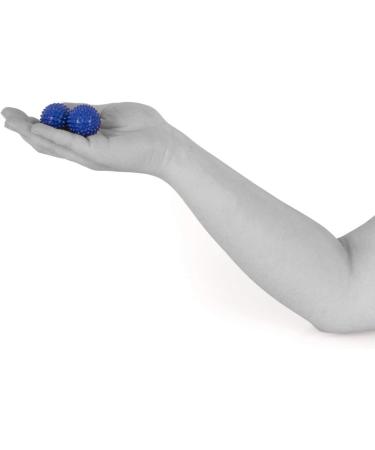 Buy Magnet Acupuncture Acupressure Massage Balls Set of 2 - Yellow - 32mm | International Shipping Available - Buy Online on GoSupps.com