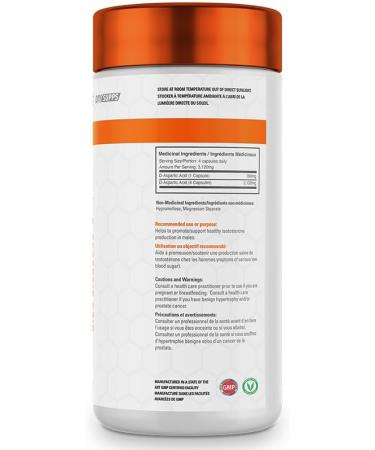 BALLISTIC SUPPS - DAA - Testosterone Booster 120 Capsules - Buy Online on GoSupps.com