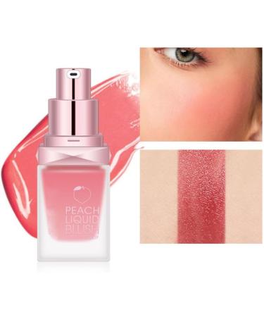 Liquid Blush Matte Velvet Cheek Blush Long-Lasting Waterproof Weightless Smudge-Proof Natural Look 0.6 Oz. (red) - Buy Online on GoSupps.com