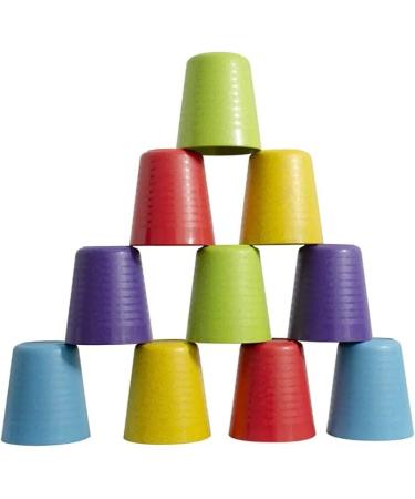 Klickpick 20 Kids Wheat Straw Fiber Cups 8 Oz - Reusable & Dishwasher Safe - BPA-Free, Bright Colored Unbreakable Tumblers for Children - Buy Online on GoSupps.com