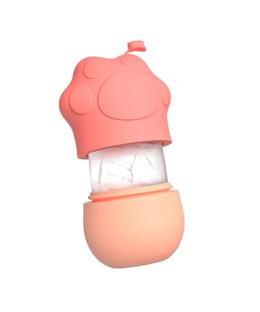 Ultimate Ice Roller for Face - De-Puff Eye Bags & Relieve Migraine Pain | Reusable Silicone Facial Massager | Perfect Gift for Her - #6 Pink - Buy Online on GoSupps.com