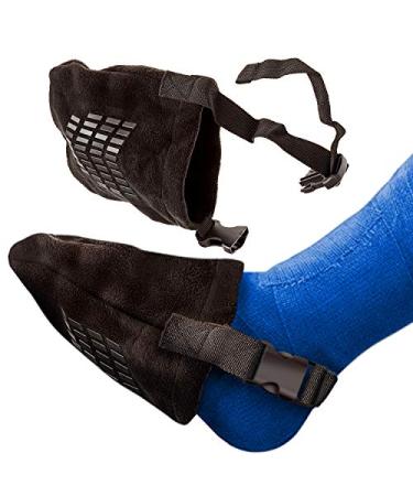 IMPRESA [3 Pack] Replacement Sock Liner for Aircast Compression Walking  Boot or Walker Brace - Breathable Orthopedics Socks for Cast Boot - Walking