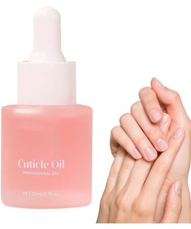 Nictules Cuticle Oil For Nails 27 fl Oz Cuticle Oil With Dropper Cuticle oil for gel nails for dry damaged cuticles stronger nails Spa and hand manicure supplies for Peach - Buy Online on GoSupps.com