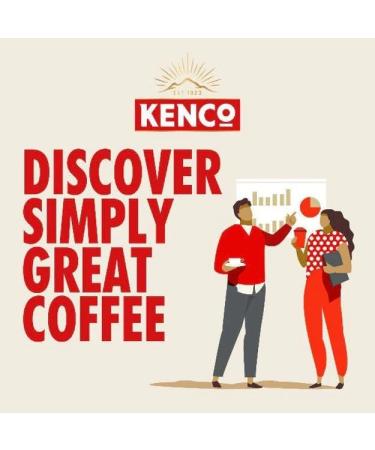 Kenco Smooth Instant Coffee 300g Refill Bag (Pack of 4 Total 1.2kg) Smooth Instant Coffee 300 g (Pack of 4) - Buy Online on GoSupps.com