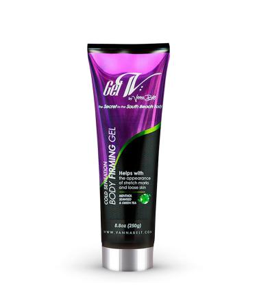 Vanna Belt Gel-V Body Firming & Stretch Mark Appearance Fading Gel Cream 8.8 Oz - Premium Skin Tightening Formula - Belly Firming Gel-V for Smooth Toned Skin Gel-v 8.8 Ounce